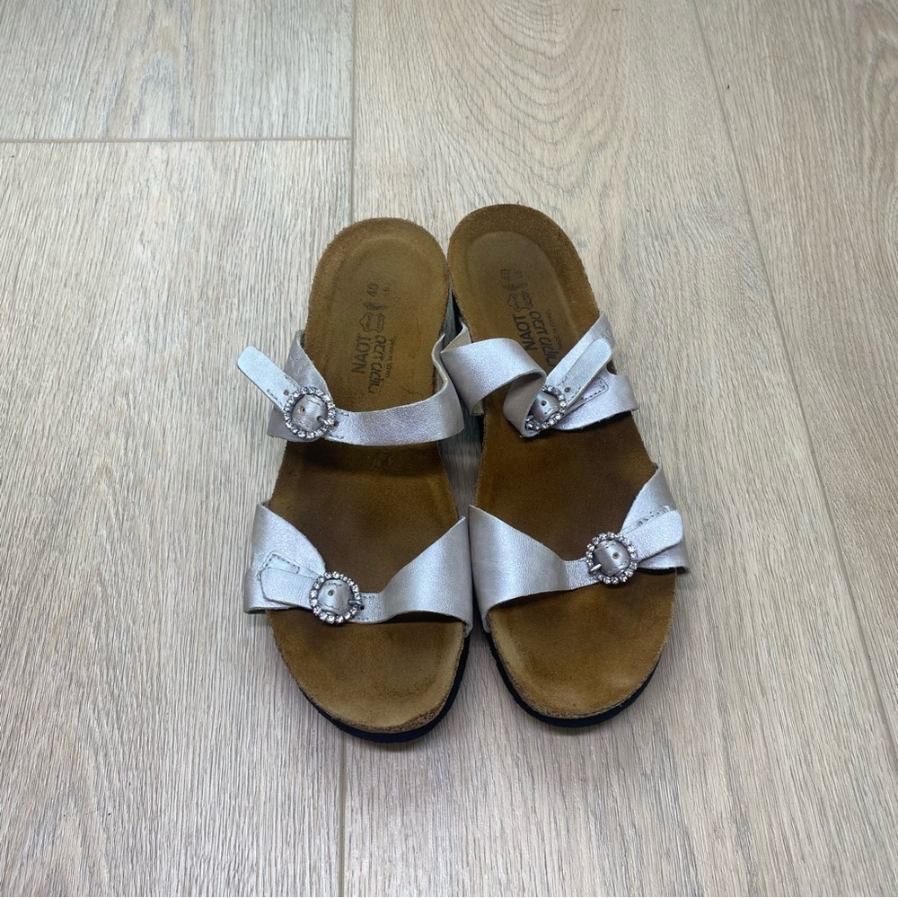 Naot Kate Rhinestone Buckle Sandal